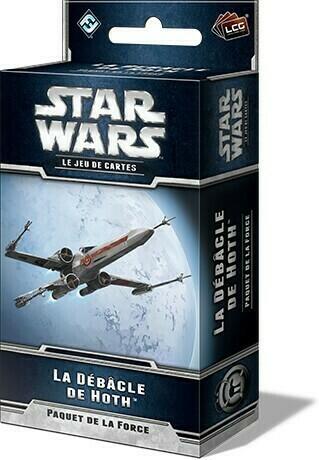 Star Wars: Le Jeu de Cartes - La Débâcle de Hoth Cover 3d