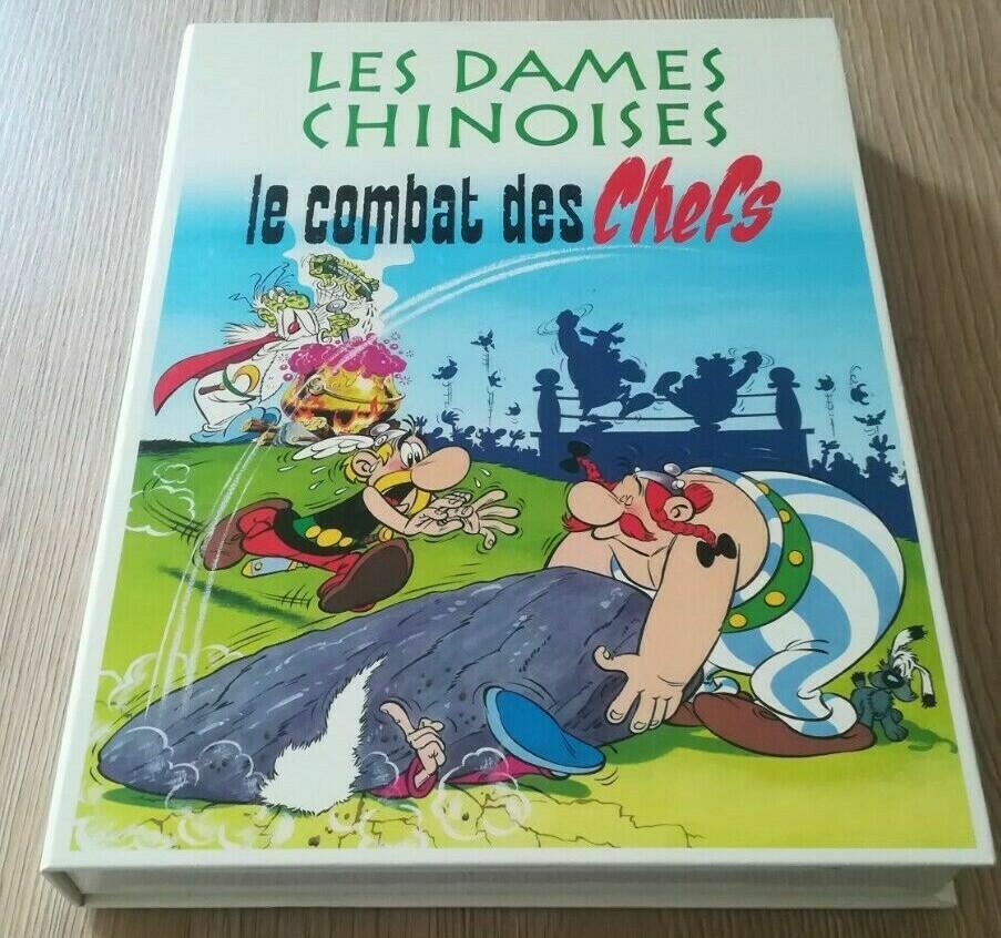 Les Dames Chinoises: Le Combat des Chefs Cover 3d