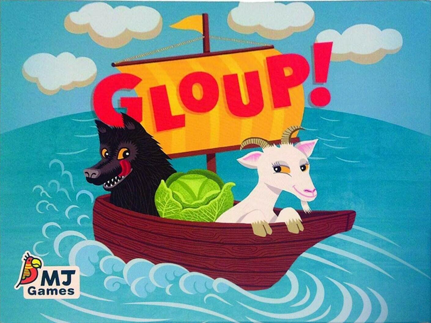 Gloup ! Cover