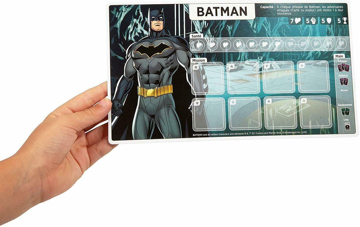 Batman: Le Sauveur de Gotham City Eclate