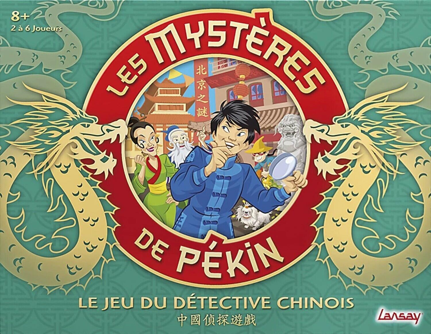 Les Mystères de Pékin Cover