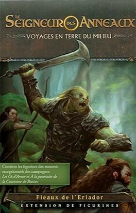 Le Seigneur des Anneaux: Voyages en Terre du Milieu - Fléaux de l'Eriador Cover