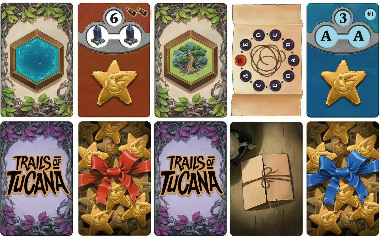 Trails of Tucana Cartes