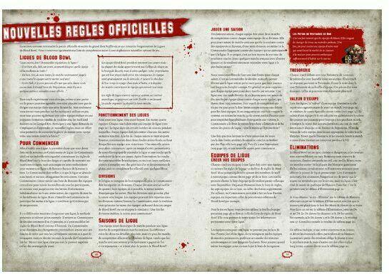 Blood Bowl: Le Jeu de Football Fantastique - Death Zone - Season One Pages