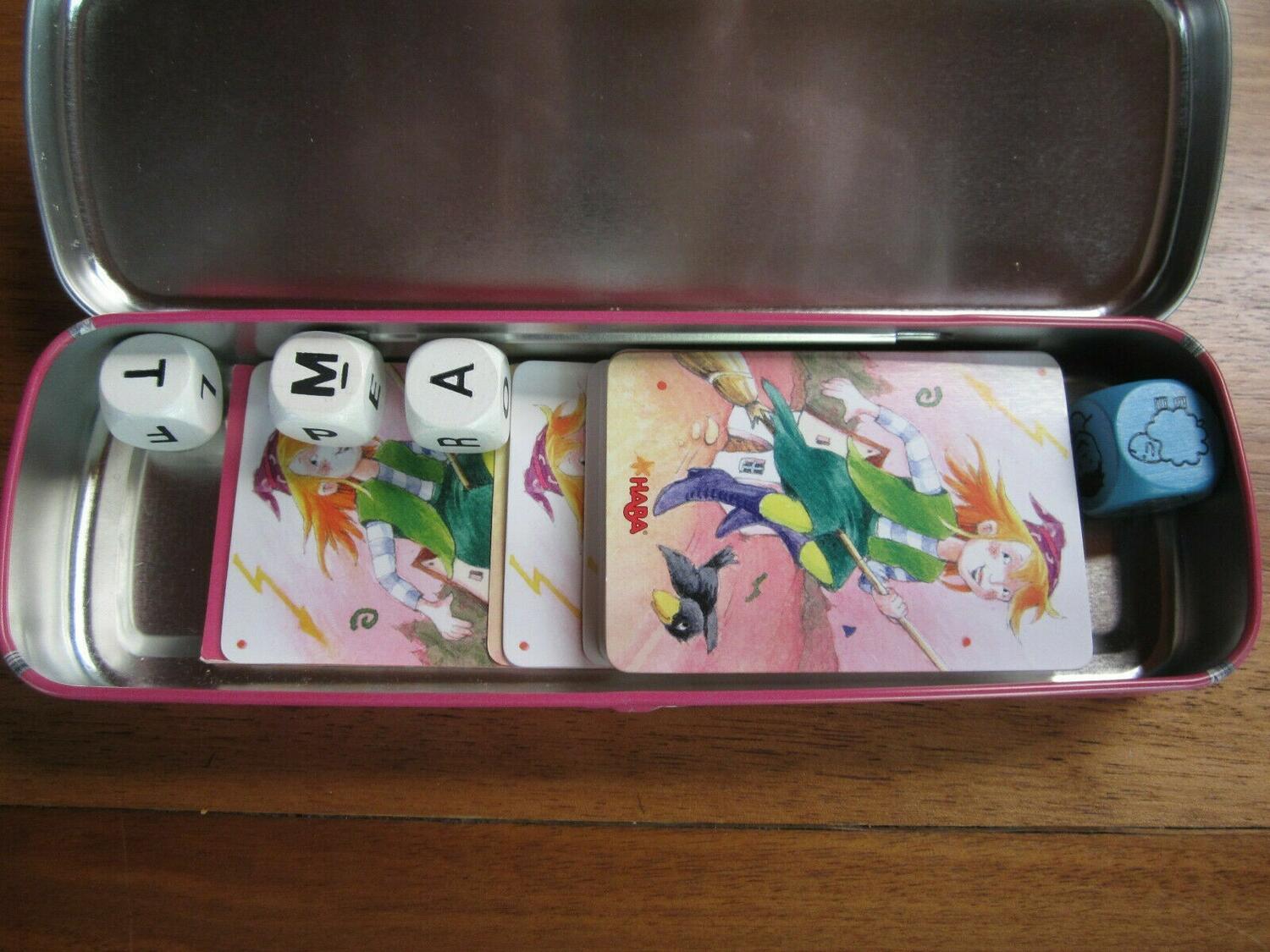 Hexen-Würfel Eclate