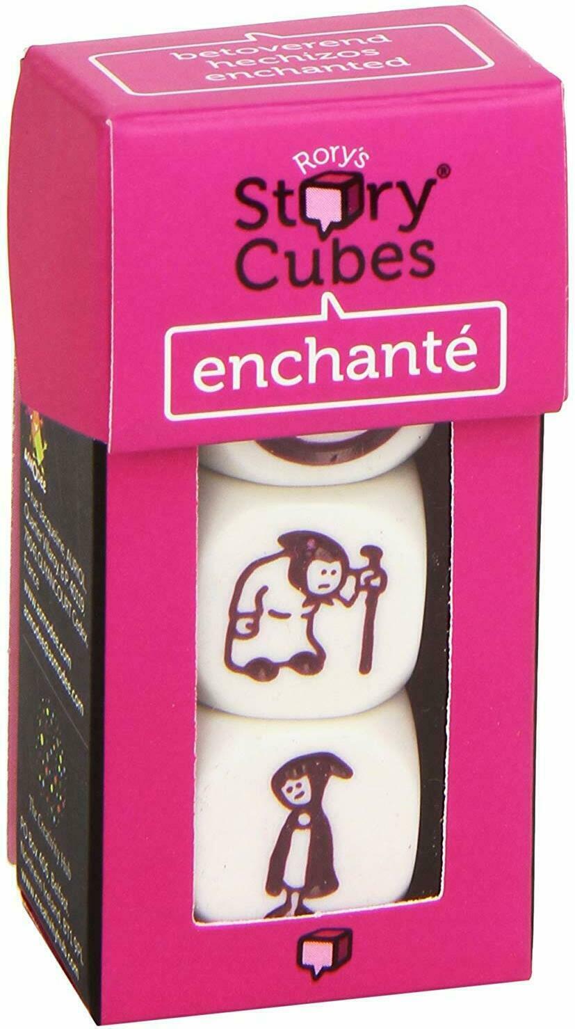 Rory's Story Cubes: Enchanté Cover 3d