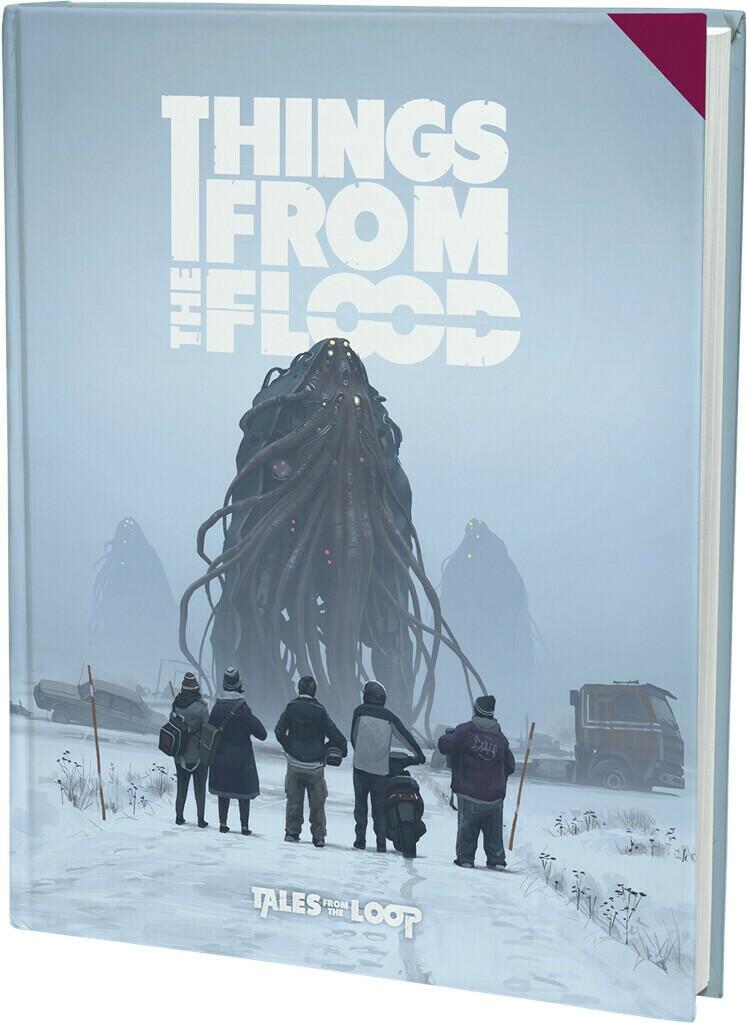 Things from the Flood Cover 3d