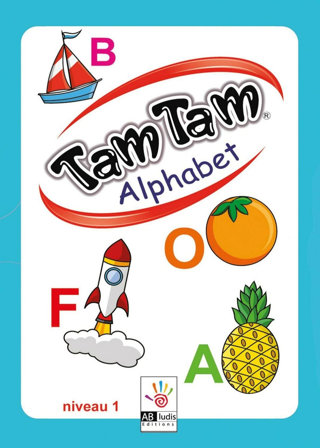 Tam Tam: Alphabet - Niveau 1 Cover