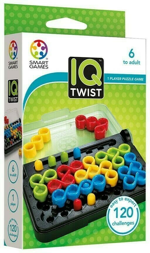 IQ Twist Cover 3d