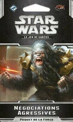 Star Wars: Le Jeu de Cartes - Négociations Agressives Cover