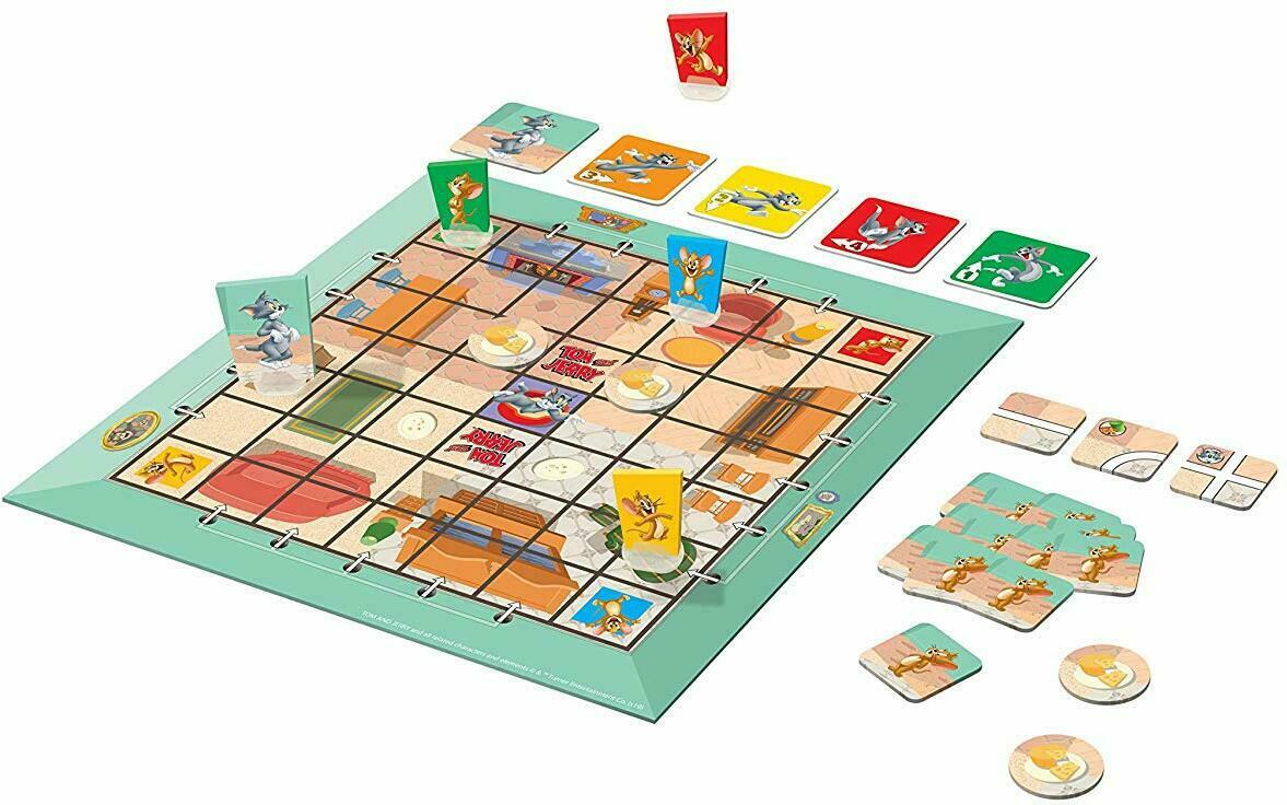 Tom & Jerry: La Chasse aux Fromages Eclate