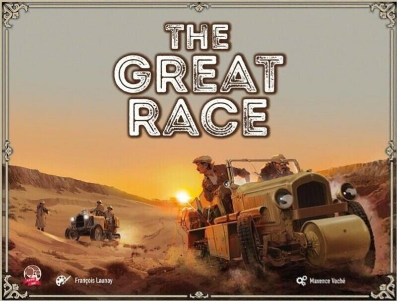 The Great Race Cover