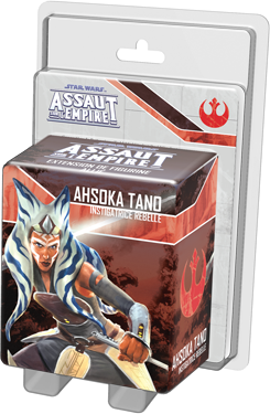 Star Wars: Assaut sur l'Empire - Ahsoka Tano Cover Transparent