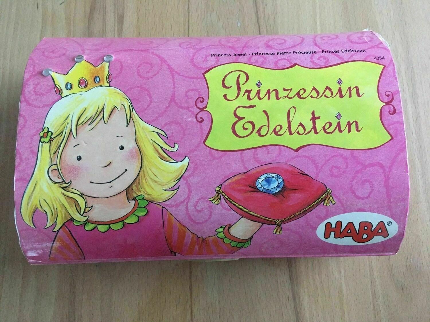 Prinzessin Edelstein Cover 3d