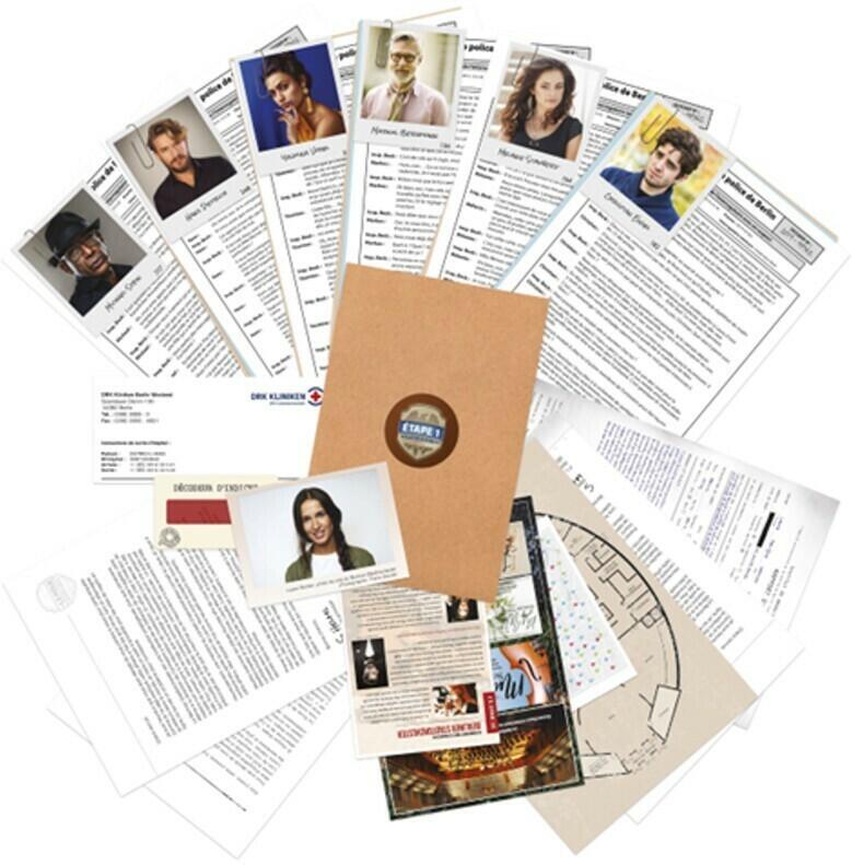 Investigation Files: Meurtre à Berlin Eclate