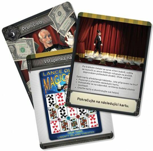 Deckscape: Derrière le Rideau Cartes