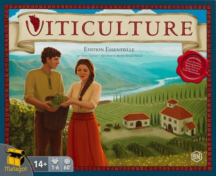 Viticulture: Édition Essentielle Cover
