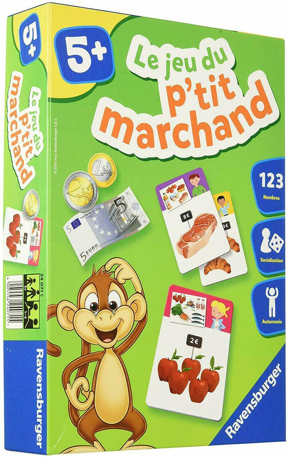 Le Jeu du P'tit Marchand Cover 3d