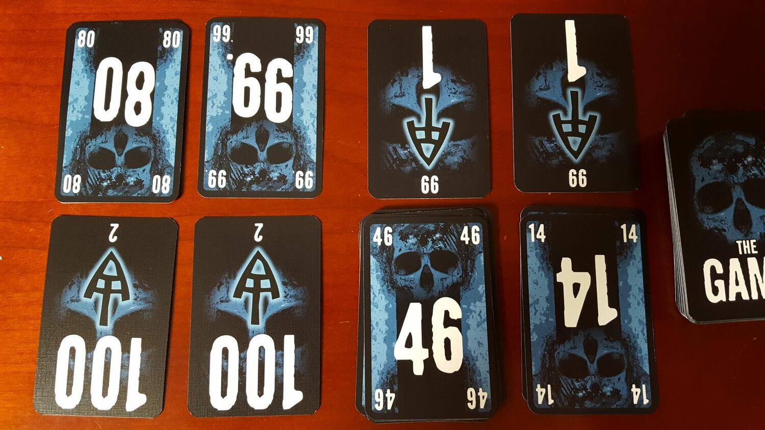 The Game: Extreme Cartes