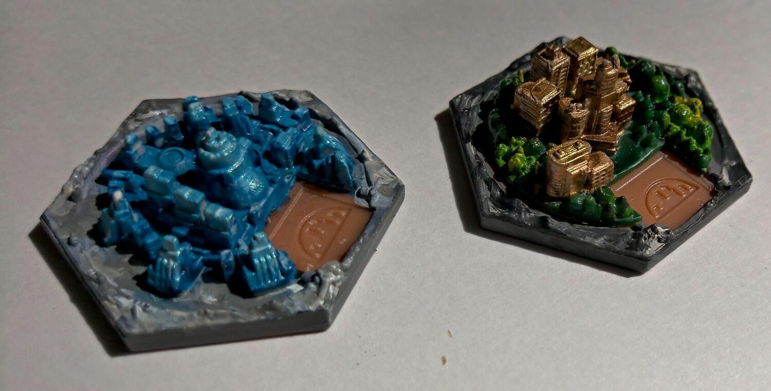 Terraforming Mars: Big Box Eclate