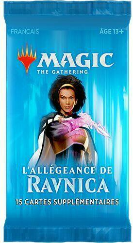Magic: The Gathering - L'Allégeance de Ravnica - Booster Cover Transparent Cover