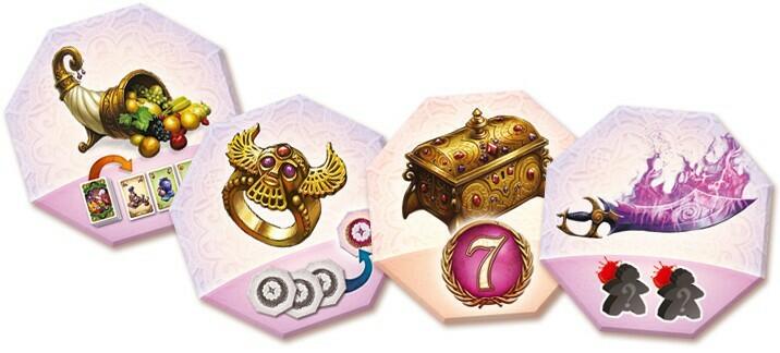 Five Tribes: Les Artisans de Naqala Jetons