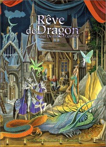 Rêve de Dragon Cover