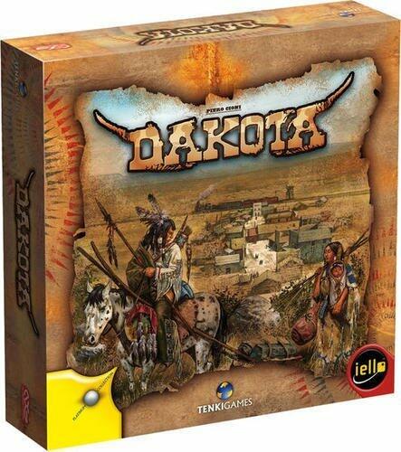Dakota Cover 3d