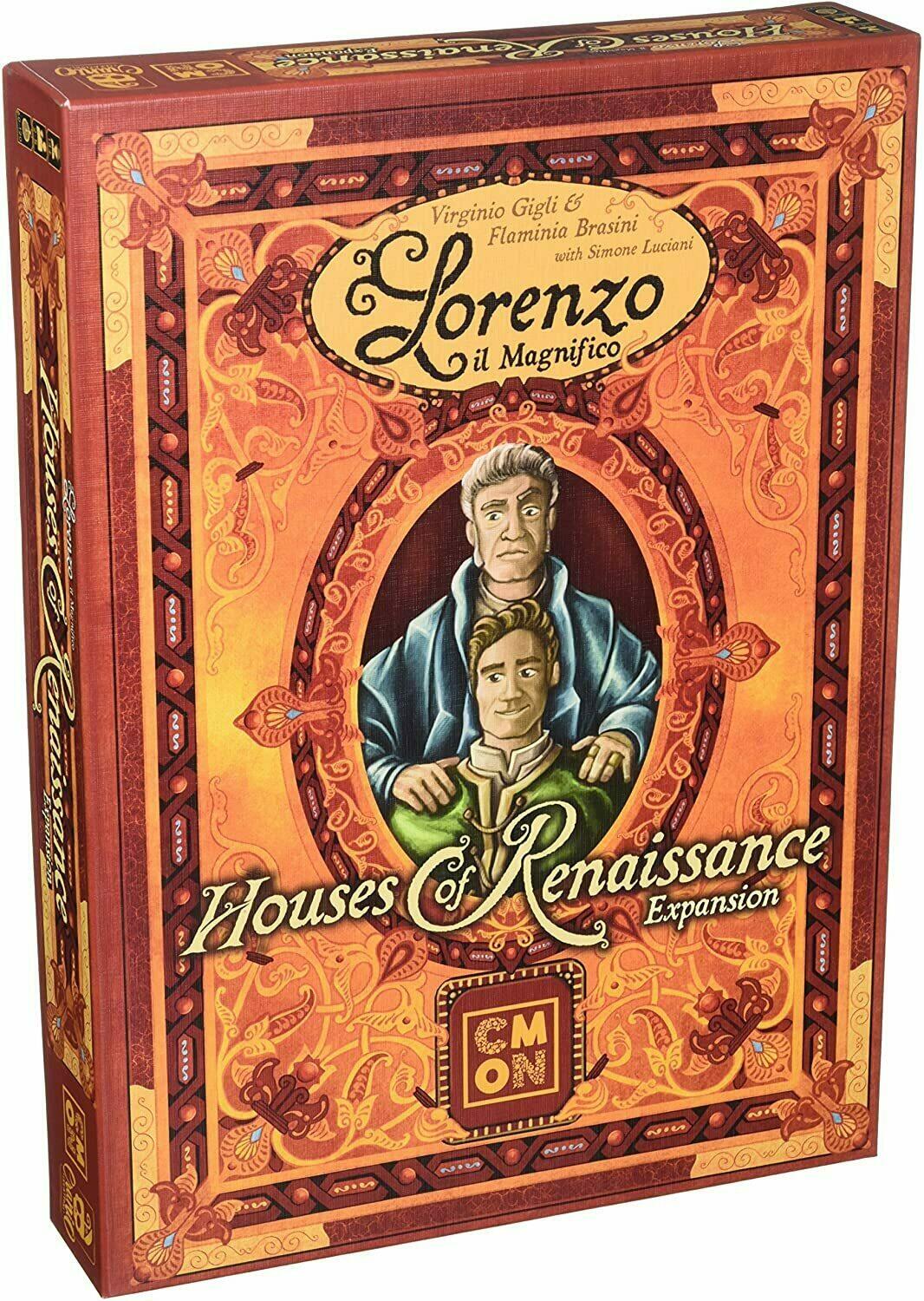 Lorenzo il Magnifico: Houses of Renaissance Cover 3d