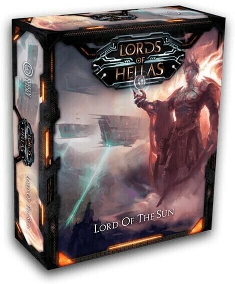 Lords of Hellas: Lord of the Sun Cover 3d