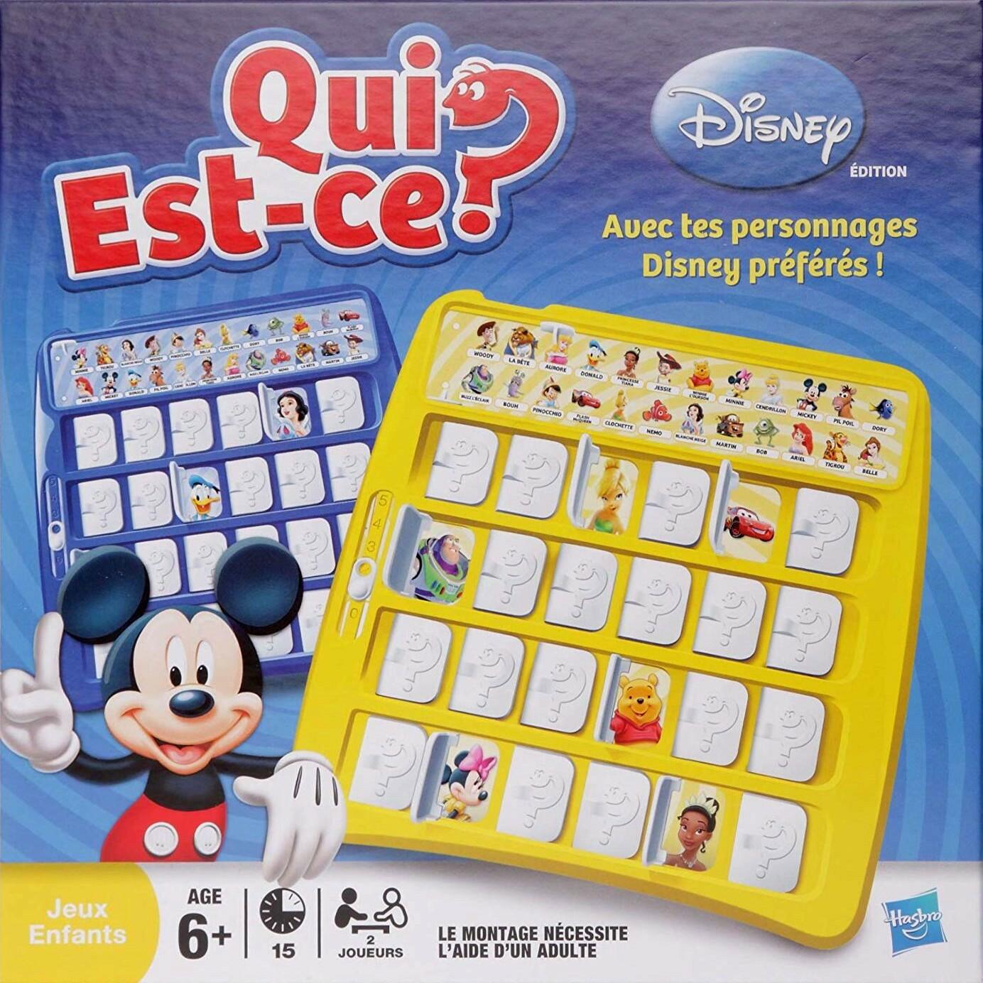Qui Est-Ce ? Disney Édition Cover