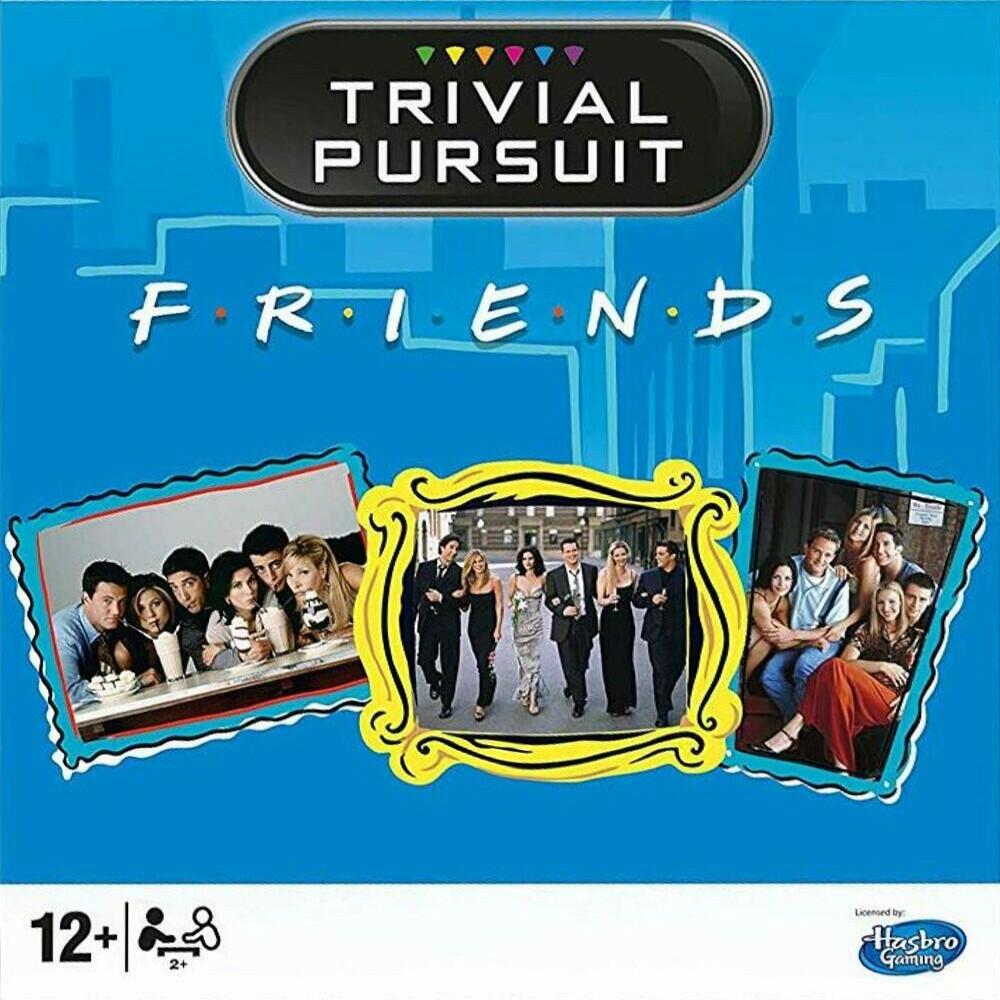 Trivial Pursuit: Friends Cover