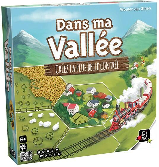 Dans ma Vallée Cover 3d