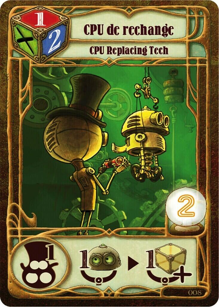 Clockworker Carte
