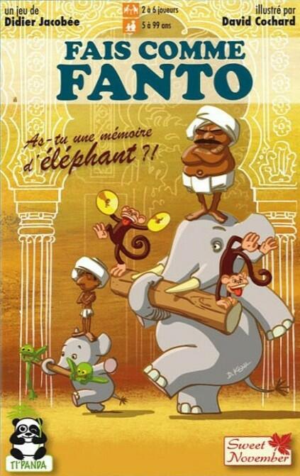 Fais Comme Fanto Cover