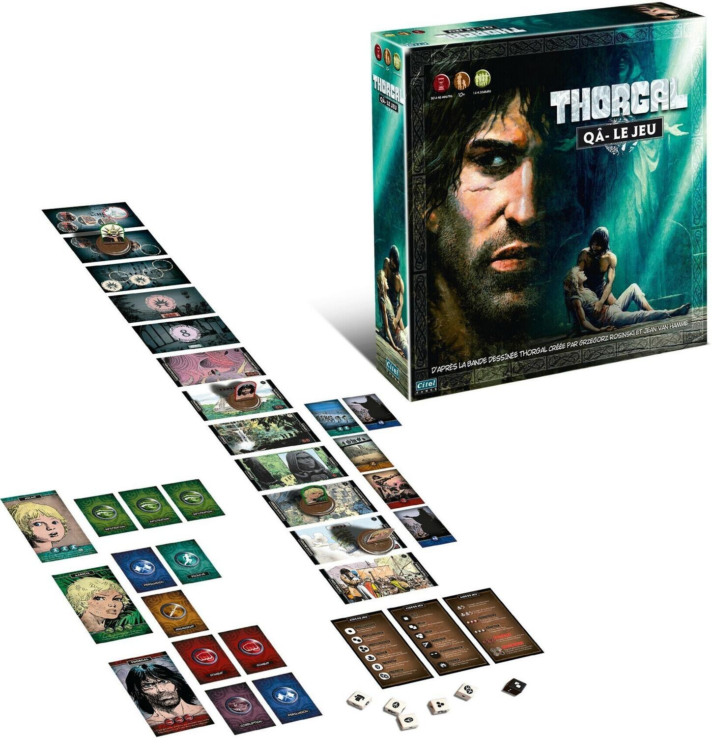 Thorgal: Qâ - Le Jeu Eclate