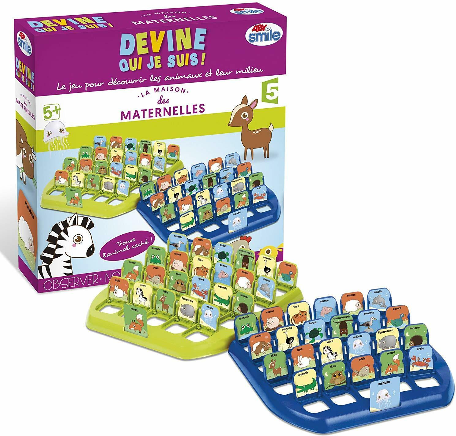 Devine Qui je Suis ! La Maison des Maternelles Eclate