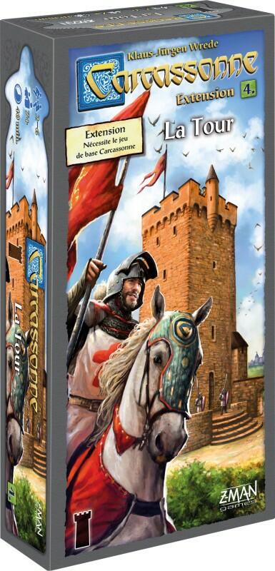 Carcassonne: La Tour Cover 3d