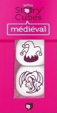 Rory's Story Cubes: Médiéval Cover
