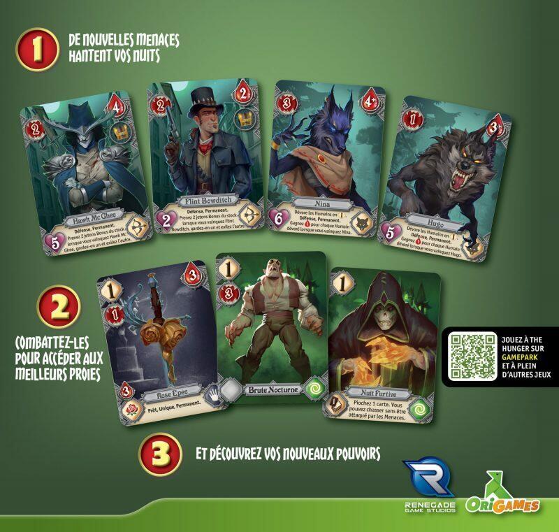 The Hunger: Au Clair de la Lune Exemple