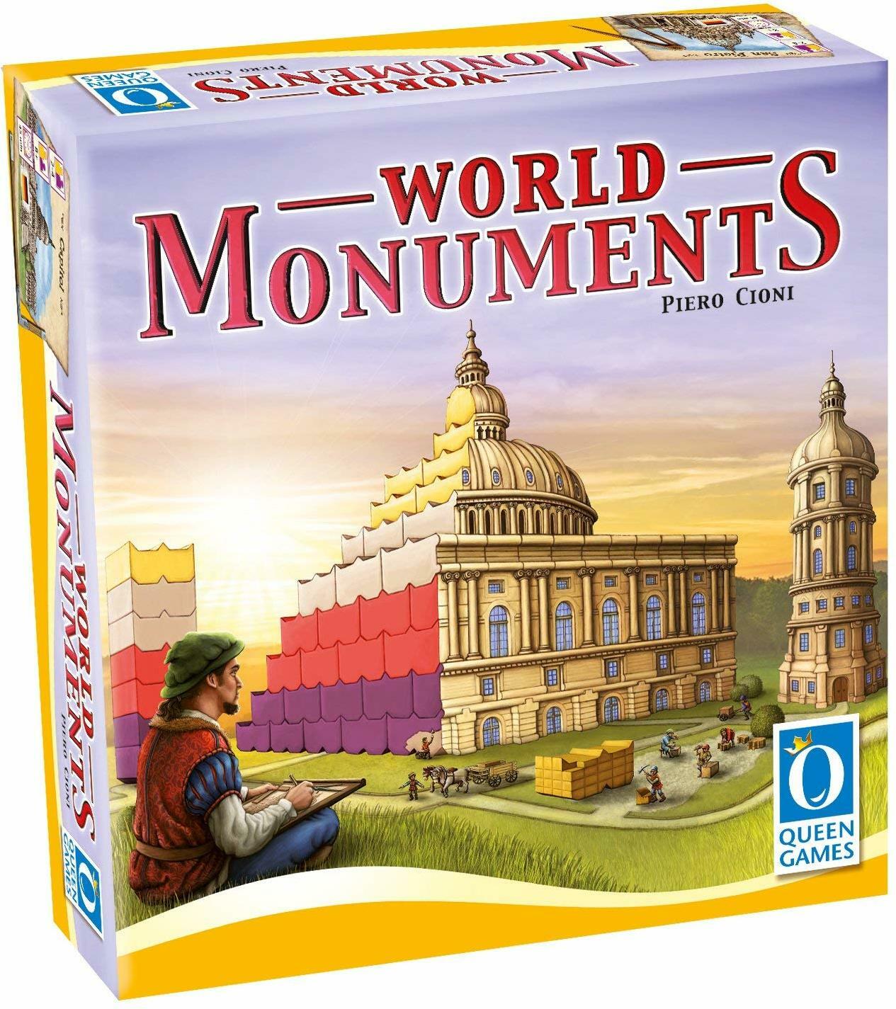 World Monuments Cover 3d