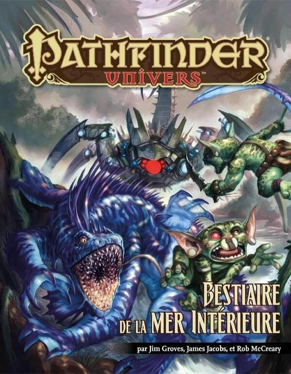 Pathfinder: Univers - Bestiaire de la Mer Intérieure Cover