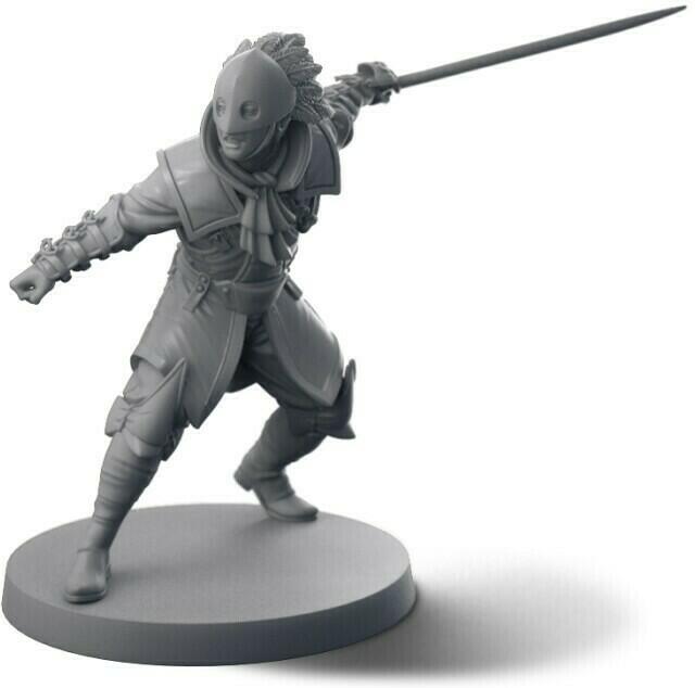 Assassin's Creed: Brotherhood of Venice - Creed Versus Crows Figurine