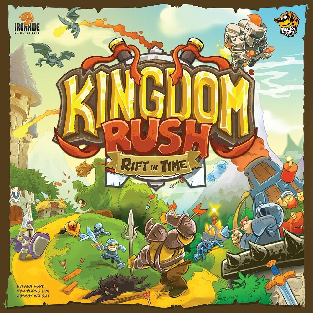 Kingdom Rush: Rift in Time Cover