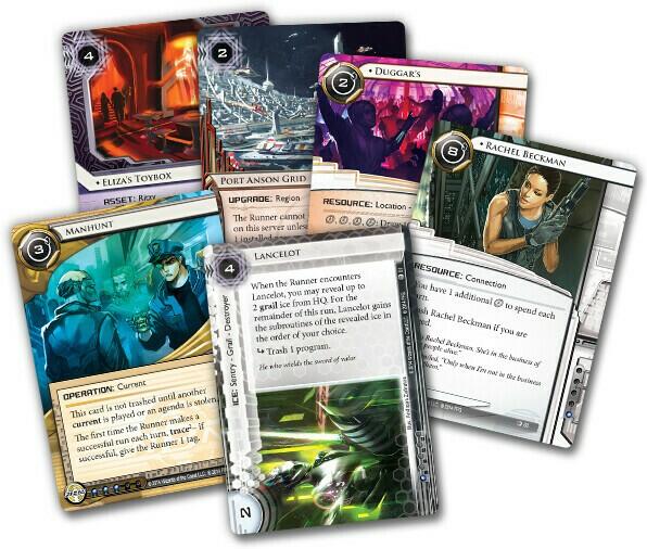 Android: Netrunner - Premier Contact Cartes