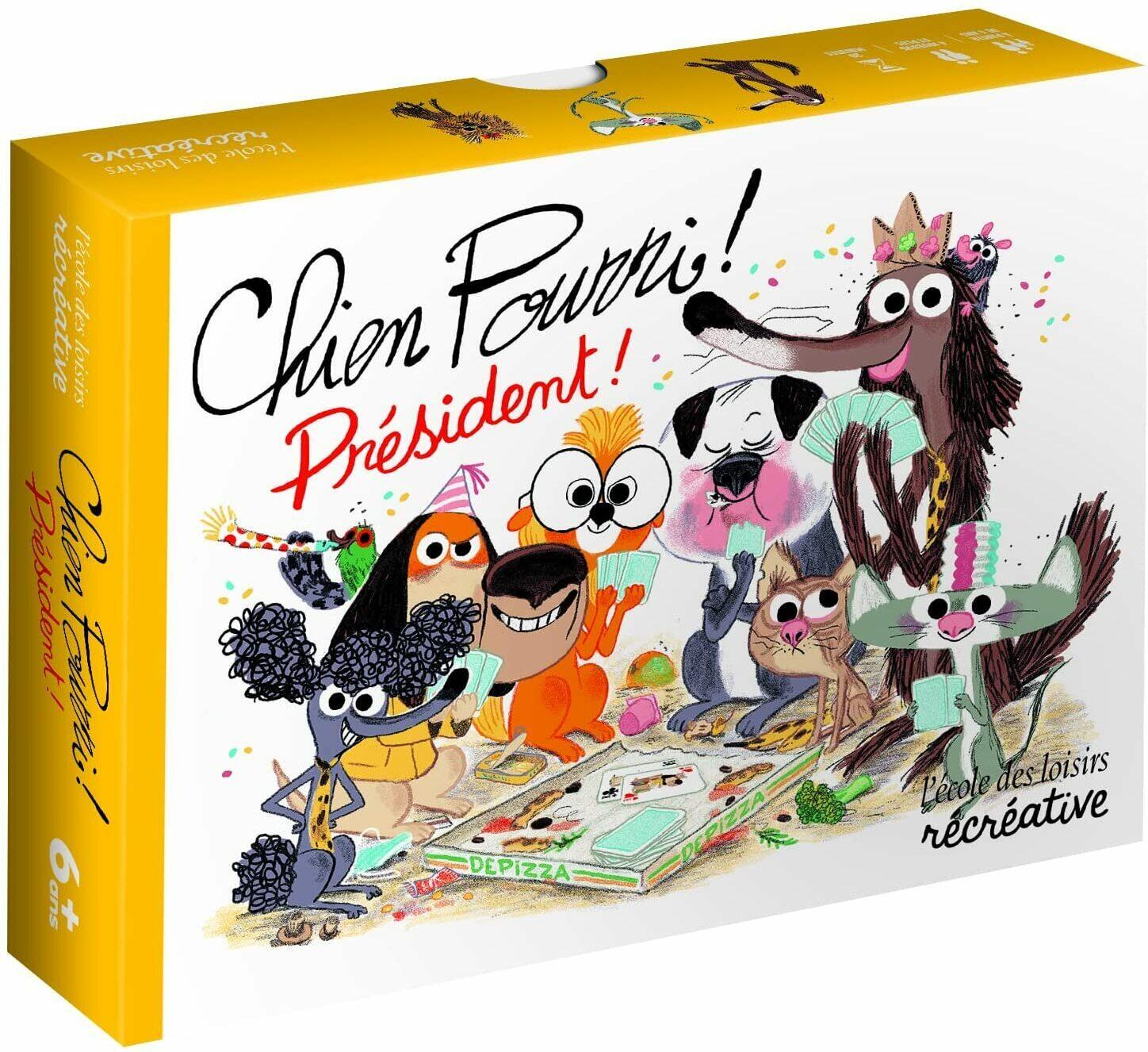 Chien Pourri ! Président ! Cover 3d