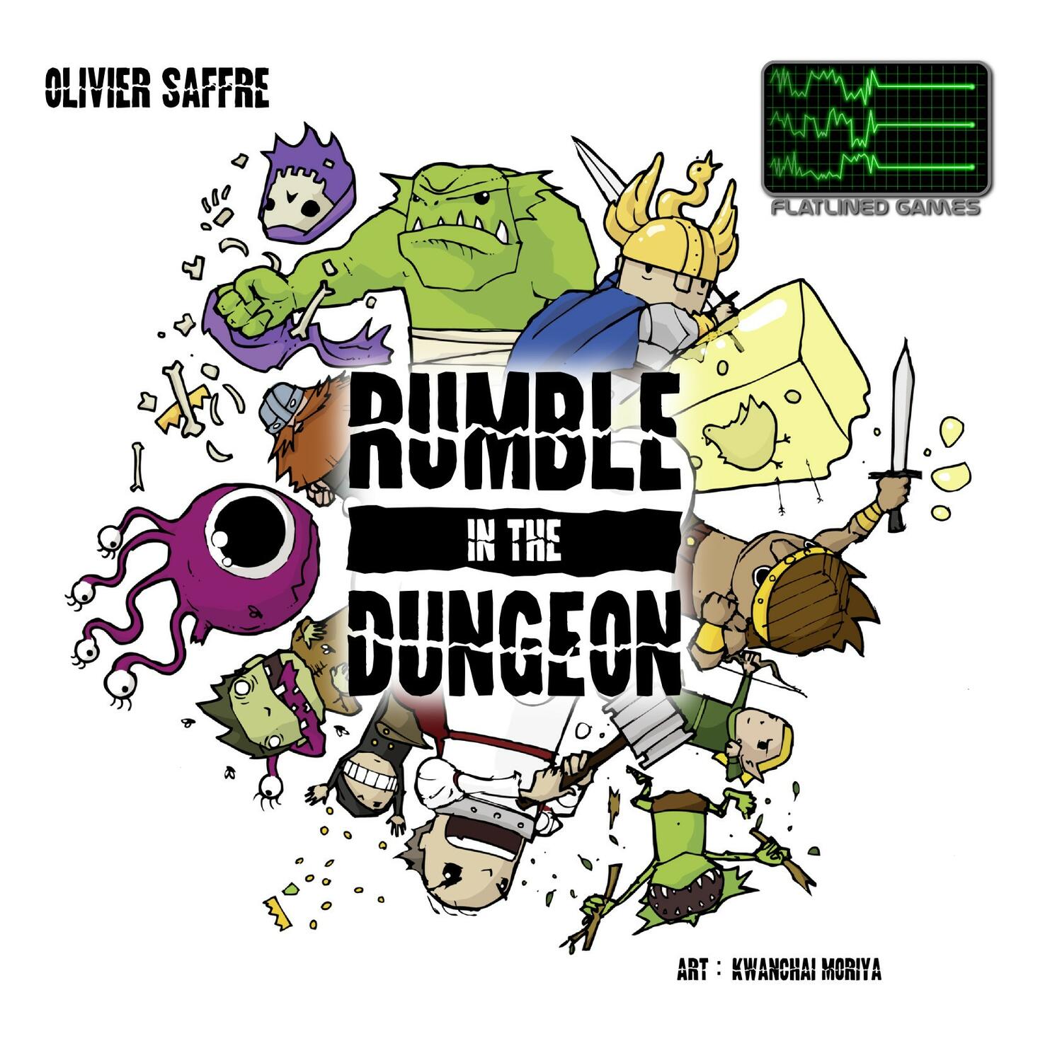Rumble in the Dungeon Cover