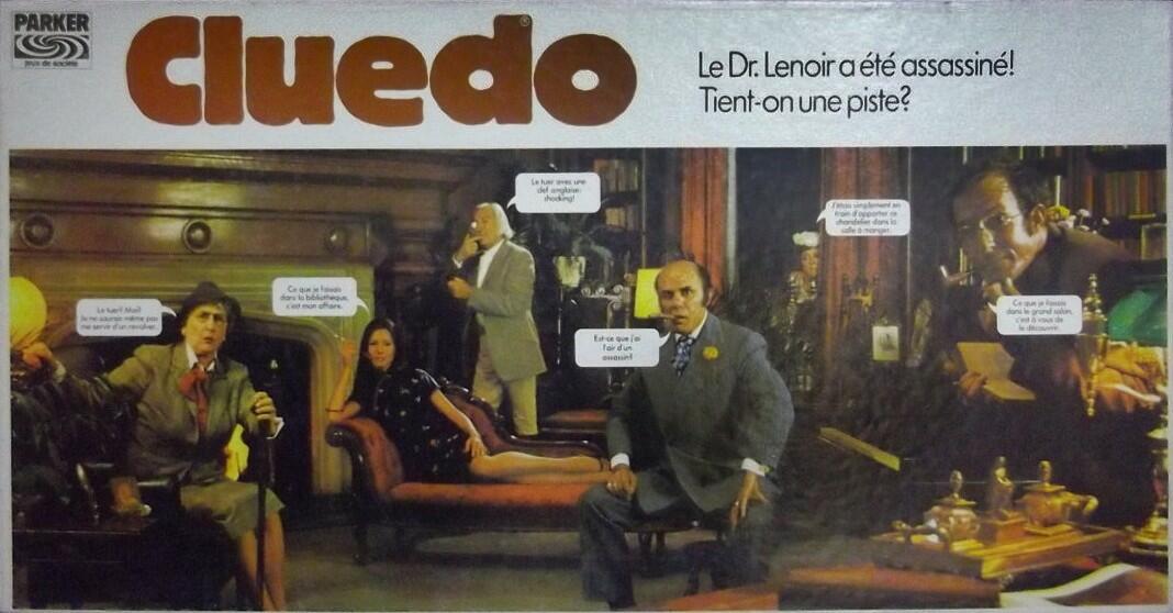 Cluedo: Le Dr Lenoir a été Assassiné ! Tient-on une Piste ? Cover