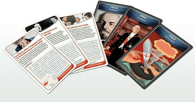ChroniCards: L'Histoire en 3e Cartes