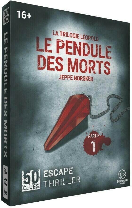 50 Clues: Escape Thriller - Le Pendule des Morts Cover 3d